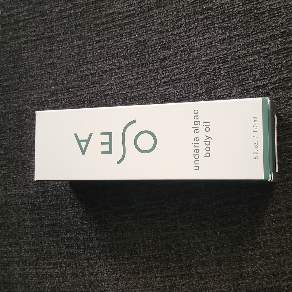 OSEA undaria alge body oil. 5oz